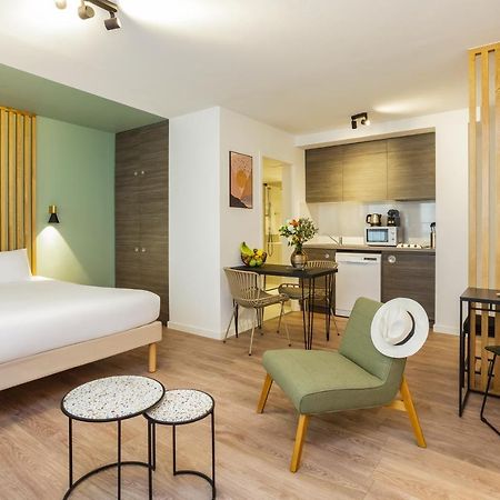 Aparthotel Adagio Montpellier Centre Comedie Eksteriør billede