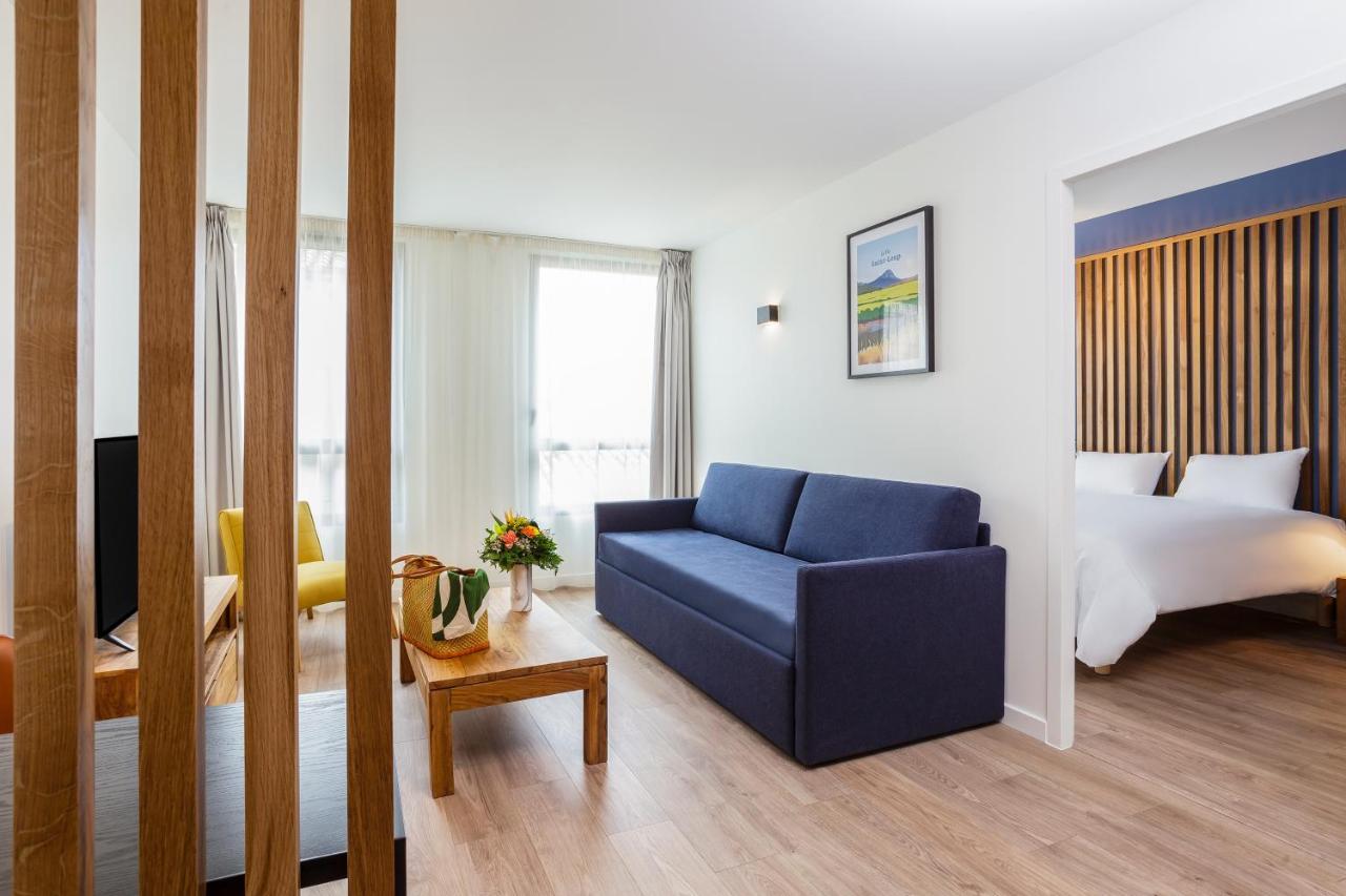 Aparthotel Adagio Montpellier Centre Comedie Eksteriør billede
