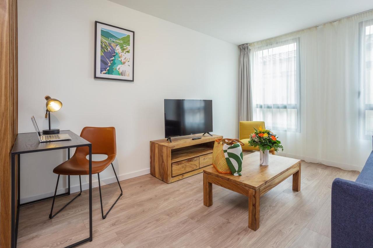 Aparthotel Adagio Montpellier Centre Comedie Eksteriør billede