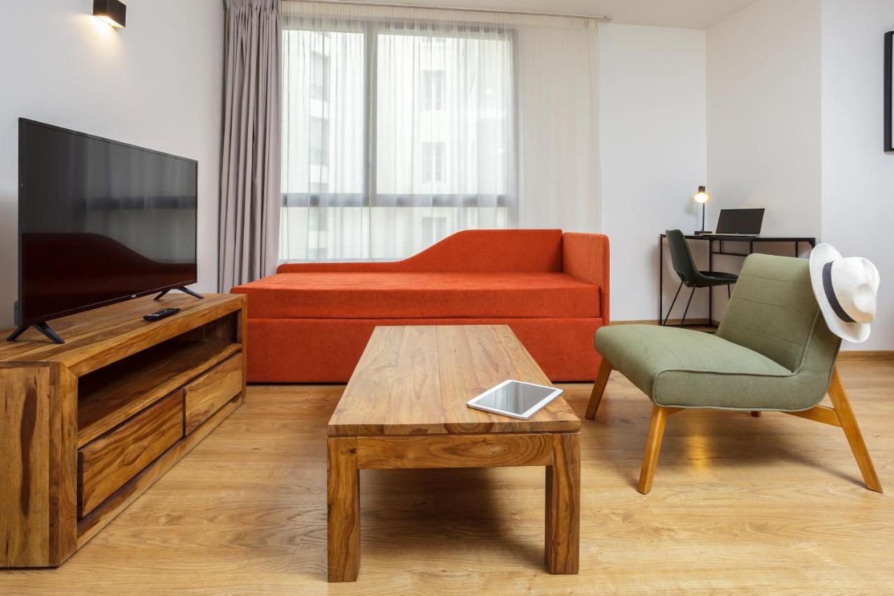 Aparthotel Adagio Montpellier Centre Comedie Eksteriør billede