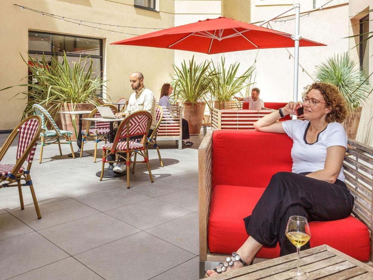 Aparthotel Adagio Montpellier Centre Comedie Eksteriør billede